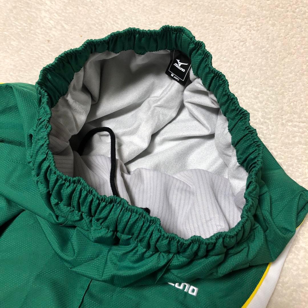 希少カラー　MIZUNO ミズノ　ブレスサーモ　ウインドブレーカー上下　美品　M