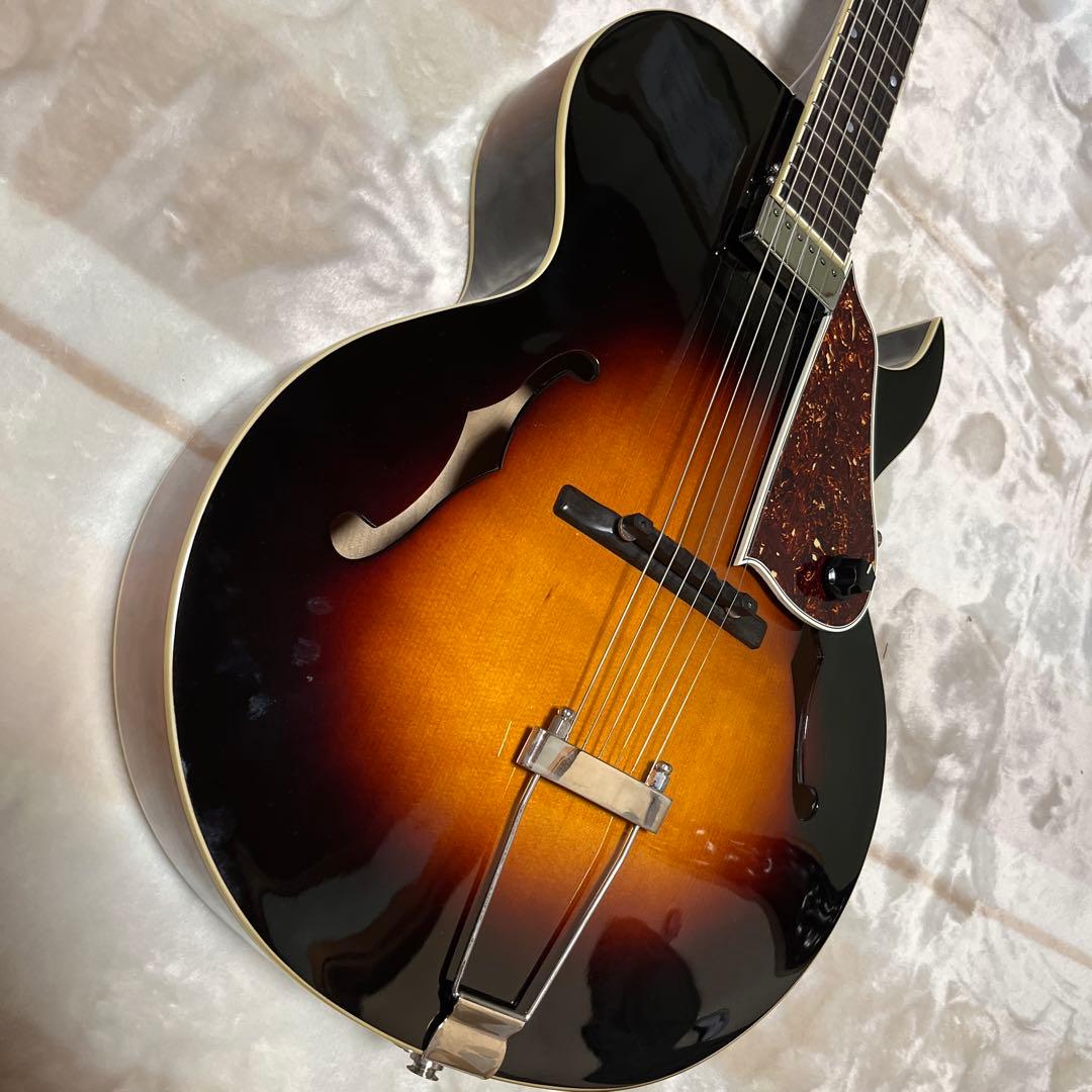 The Loar LH-350 VSアーチトップギター 美品