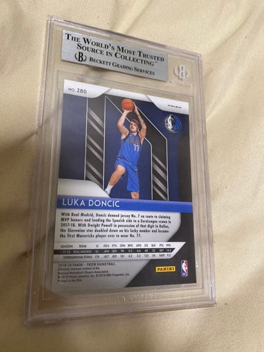 その他 BGS9 2018-19 Prizm Silver Luka Doncic RC