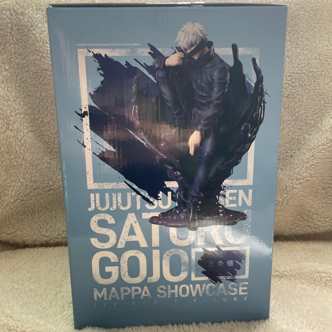 呪術廻戦 五条悟 MAPPA SHOWCASE 1/7 スケールフィギュア 新品