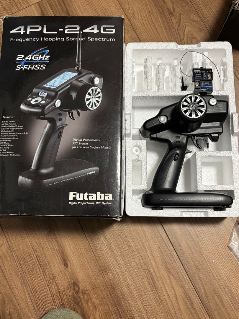 京商　エンジンラジコンカー　フルセット