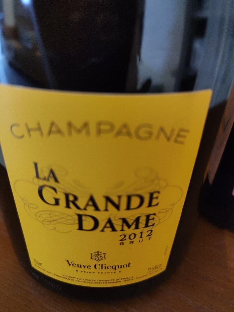 2012ヴーヴ・クリコラグランダム1本