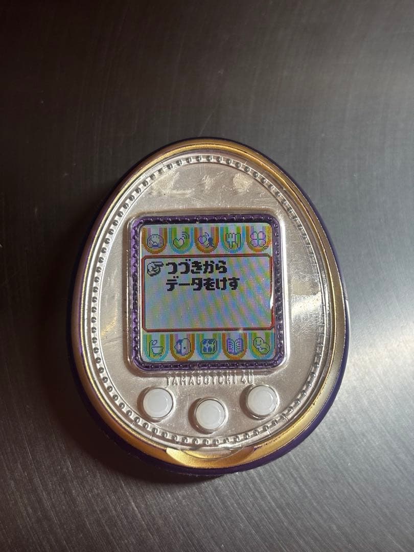 たまごっち　2014 本体　パープル　起動確認済み