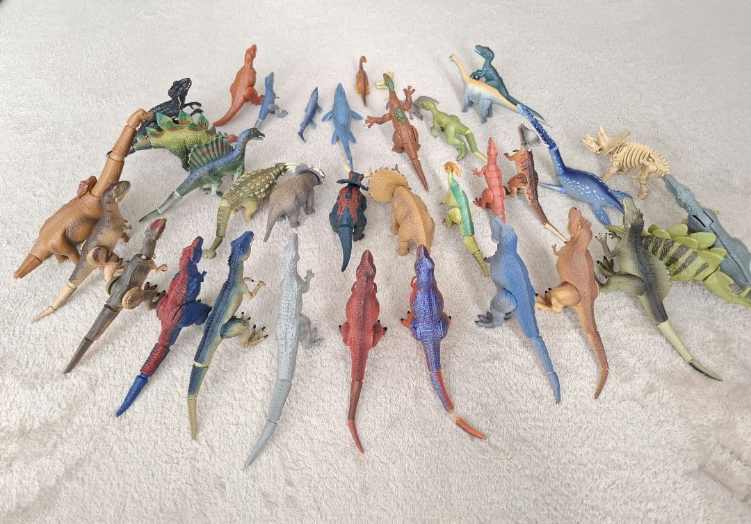 アニア 恐竜 まとめ売り 大量 フィギュア