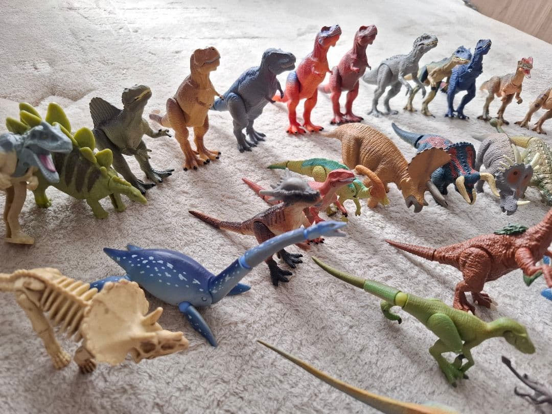 アニア 恐竜 まとめ売り 大量 フィギュア