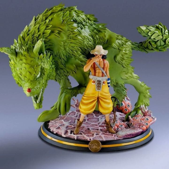 激レア　Tsume art ウソップ Usopp New world