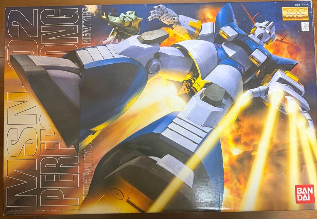 MSN-02 パーフェクトジオング MG 機動戦士ガンダム0125651