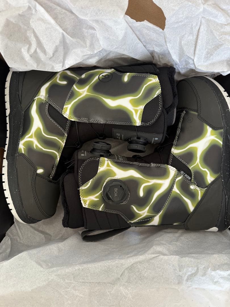 24-2025 RIDE/LASSO/25.5 美品ライドスノーボードブーツ