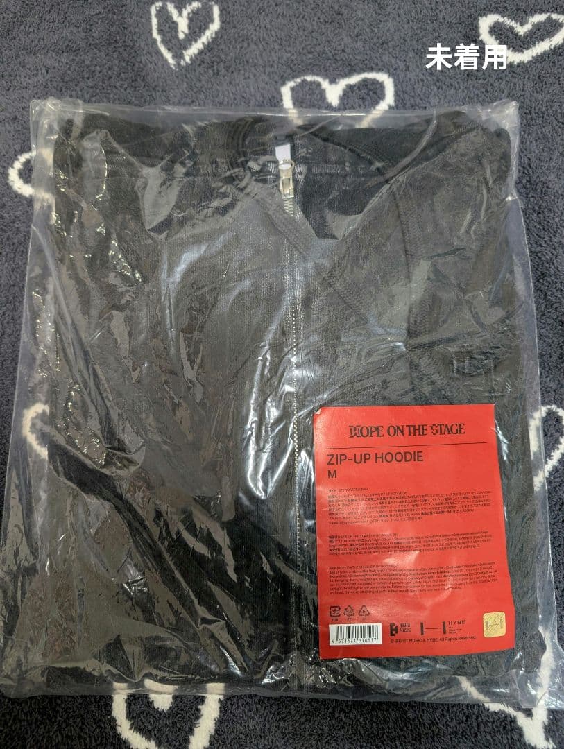 HOPE ON THE STAGE in JAPAN ジップフーディ Mサイズ