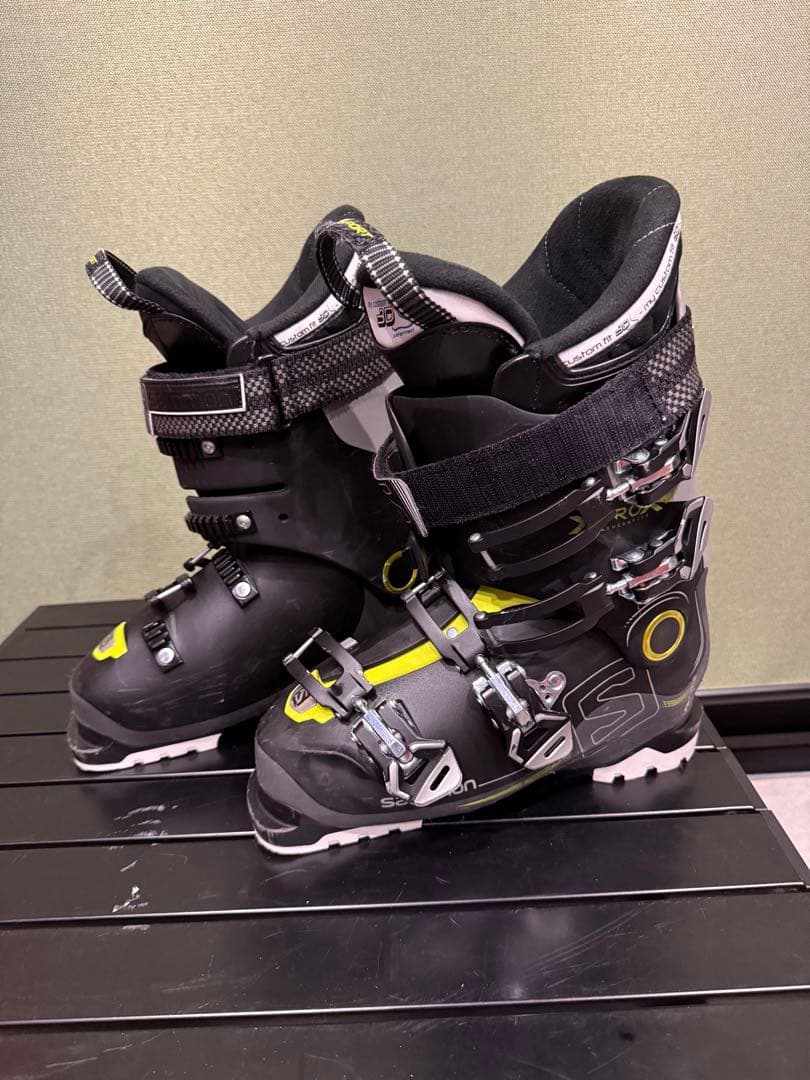 スキー salomon xpro x80