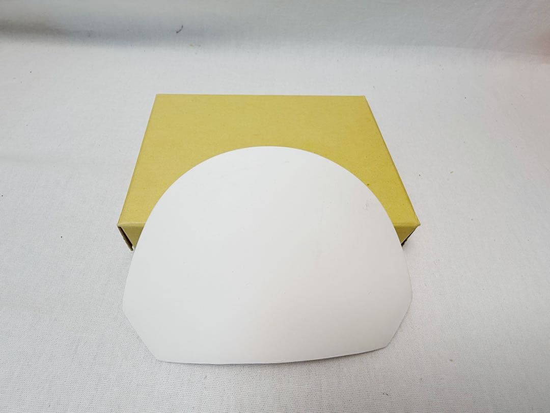 未使用 茶道具 黒真塗 面取道安風炉 土風炉 前瓦 敷板 紙釜敷 陶印