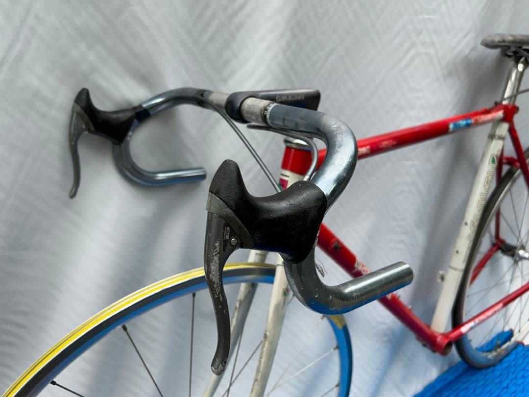 NAKAGAWA ナカガワ クロモリロード ビンテージ 52 赤/白 現状渡し