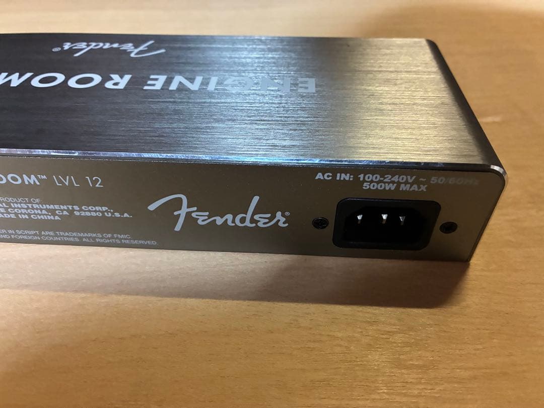 BOSS ES-8 + fender engine room lvl12 セット