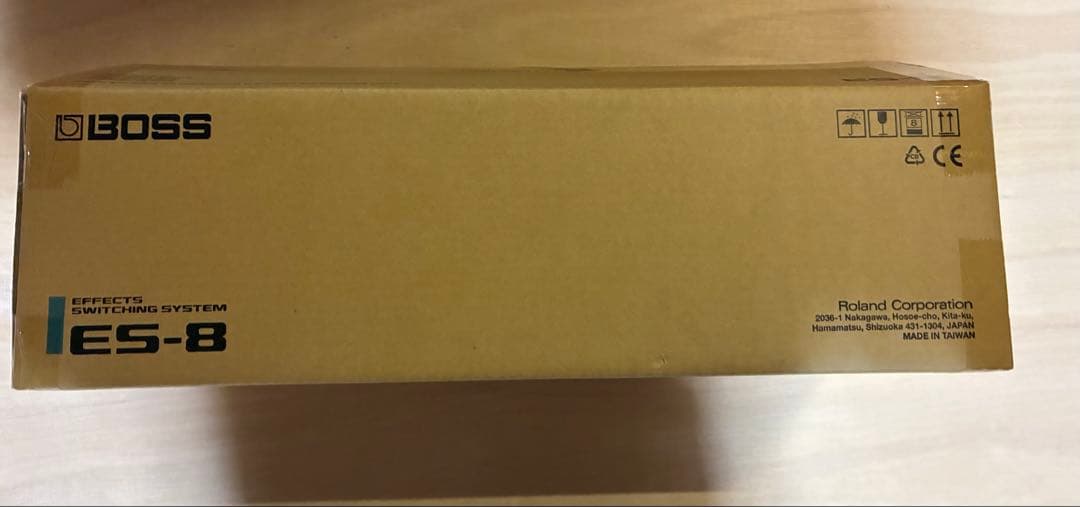BOSS ES-8 + fender engine room lvl12 セット
