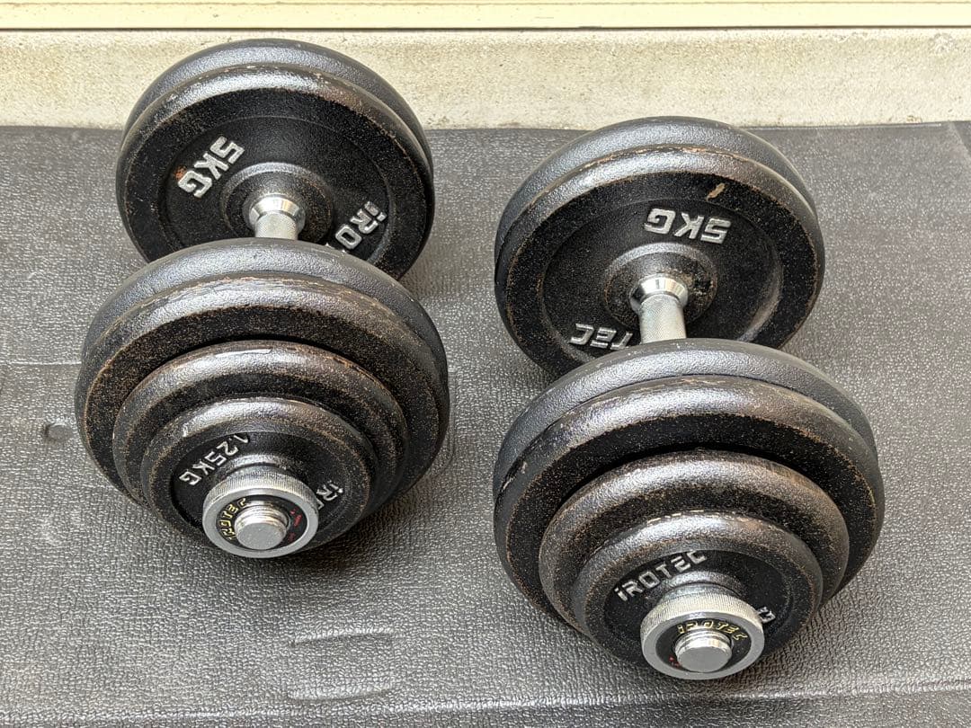 アイロテック　ダンベルセット　30キロ 2SET　合計60キロ　送料込