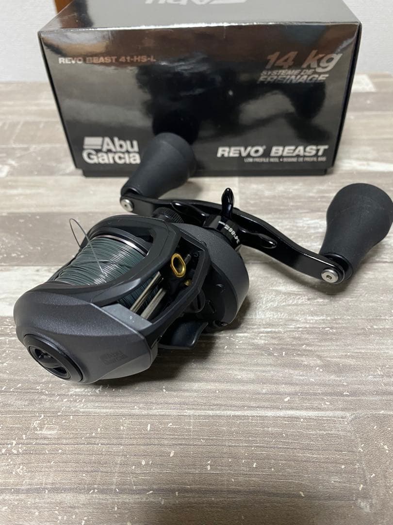 アブガルシア　レボビースト 41-HS-L