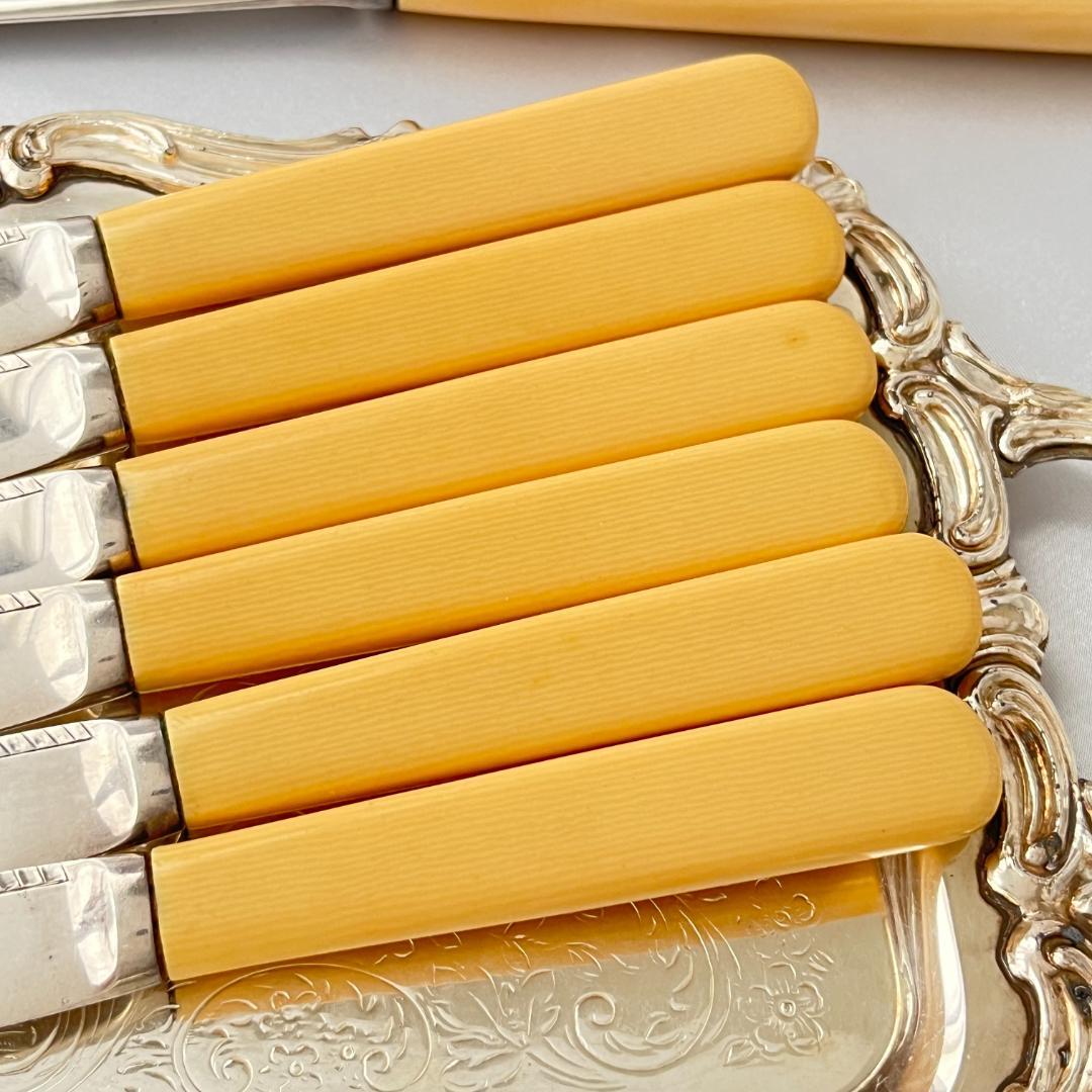 【Mappin & Webb】 カトラリーセット ナイフ/フォーク サーバー