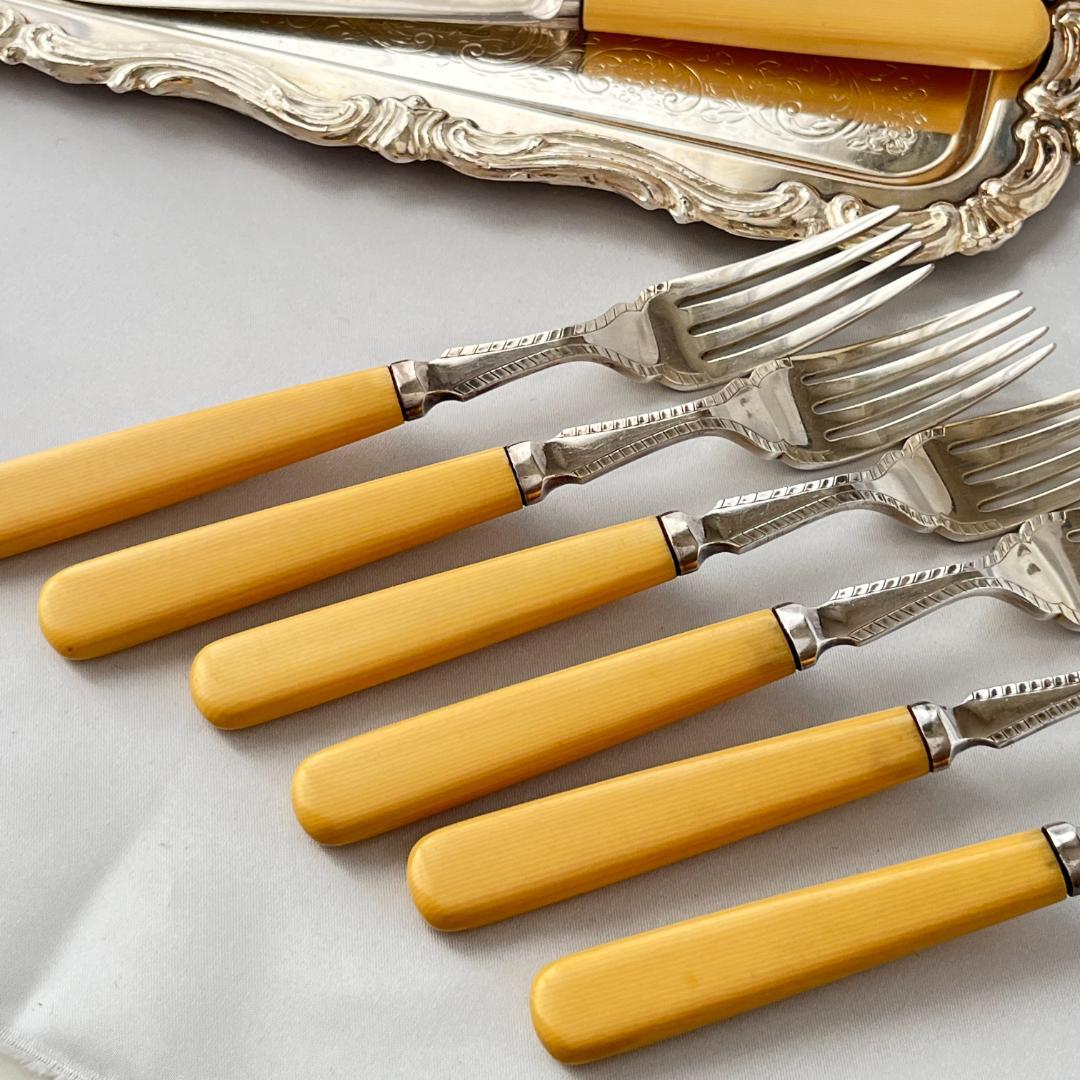 【Mappin & Webb】 カトラリーセット ナイフ/フォーク サーバー