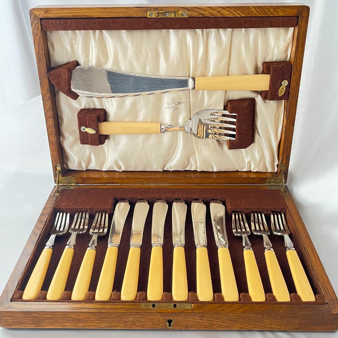 【Mappin & Webb】 カトラリーセット ナイフ/フォーク サーバー