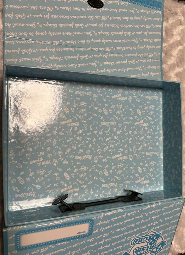 プリズムストーン トランク まとめ売り ブルー プリティーリズム