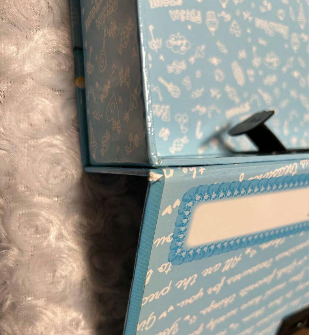 プリズムストーン トランク まとめ売り ブルー プリティーリズム