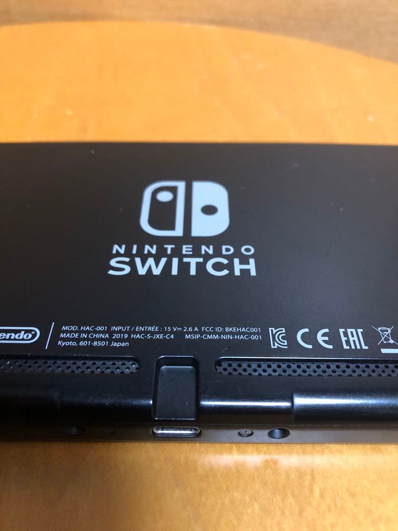 Nintendo Switch 本体　動作確認済