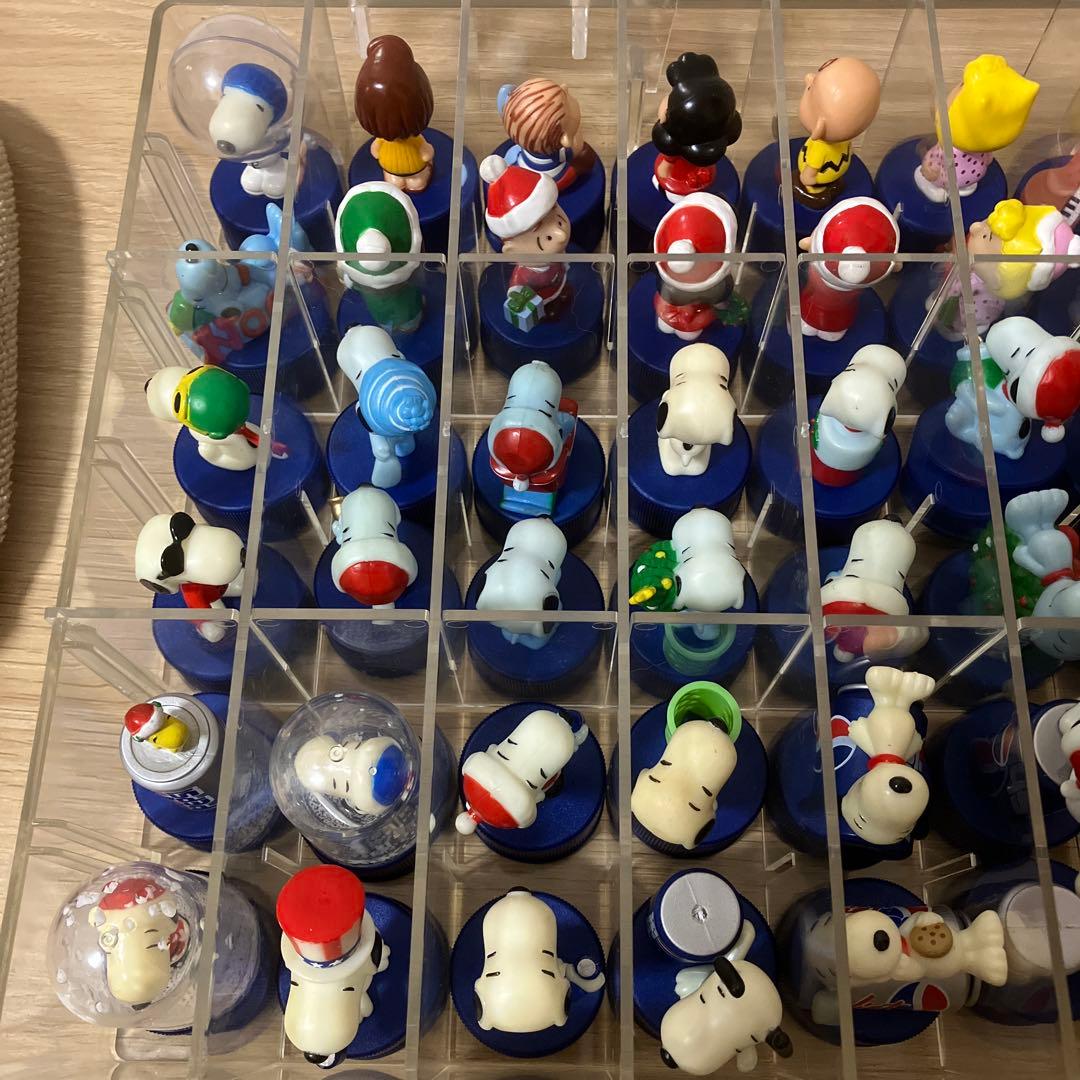 スヌーピーキャラクターコレクション 60体 収納ケース付き