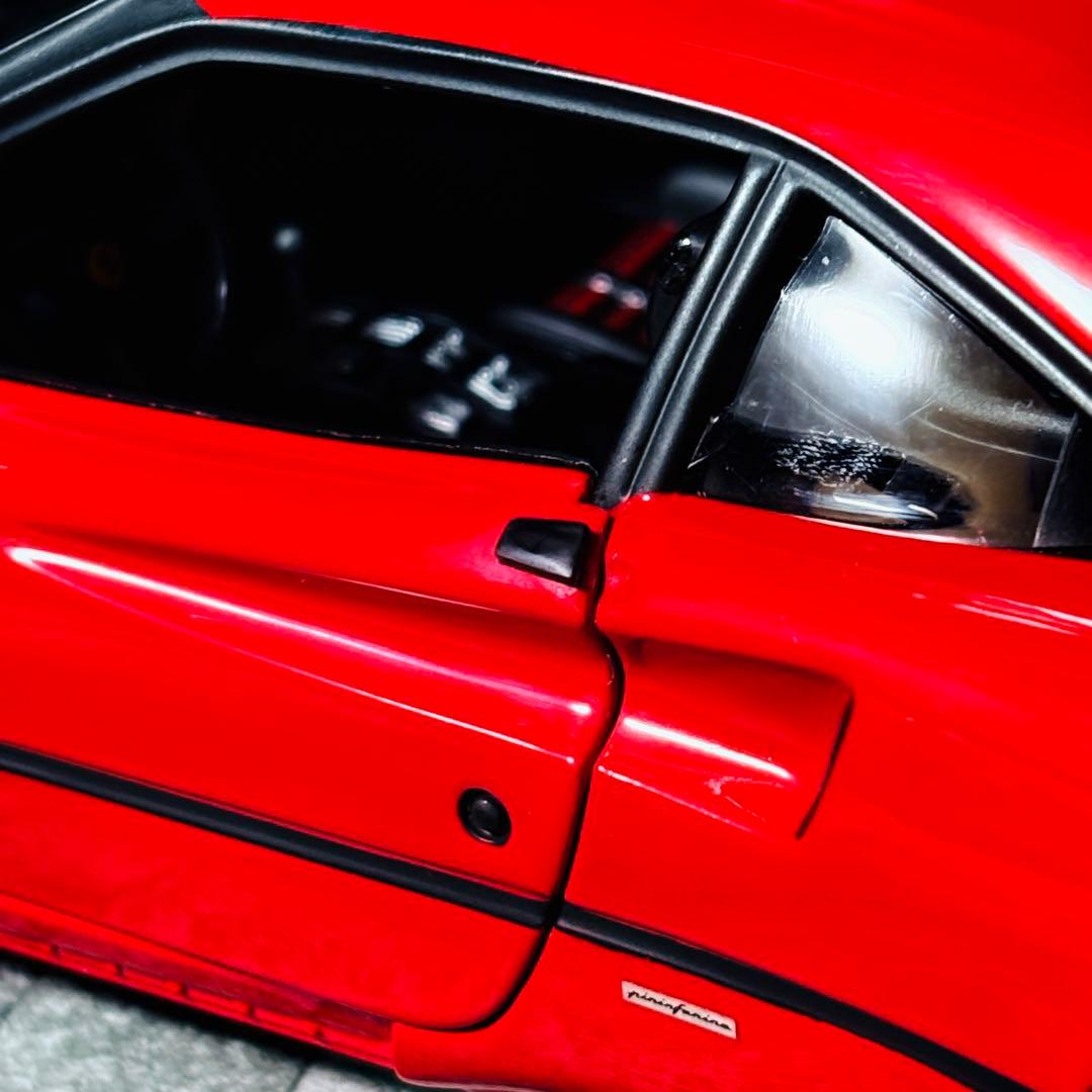 ワンオフカスタム 1/18 Mattel Elite フェラーリ 288 GTO