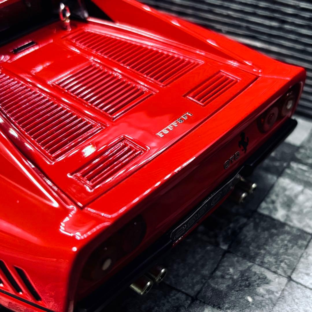 ワンオフカスタム 1/18 Mattel Elite フェラーリ 288 GTO