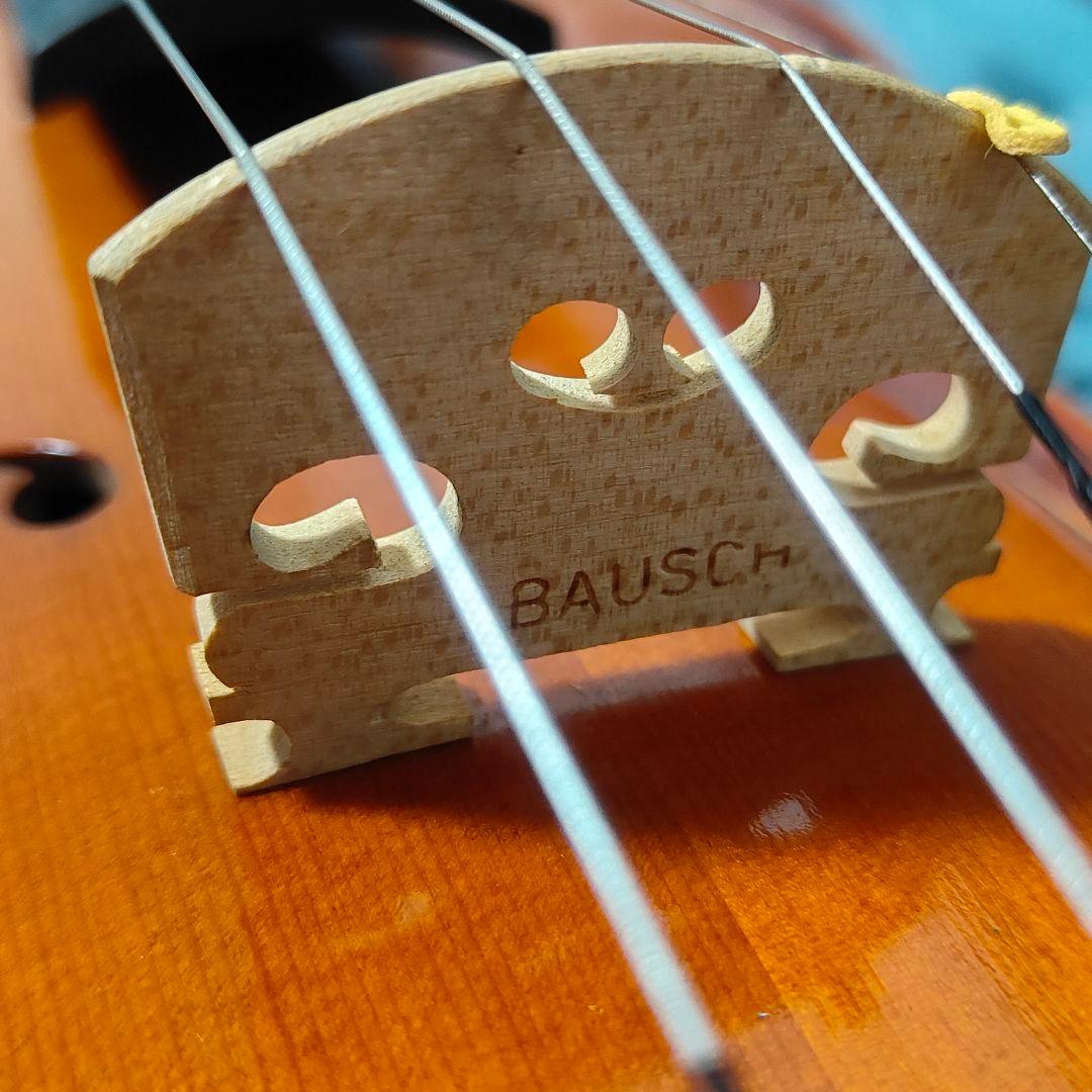 【美品】スズキ バイオリン 特No.1 1970年 BAUSCH