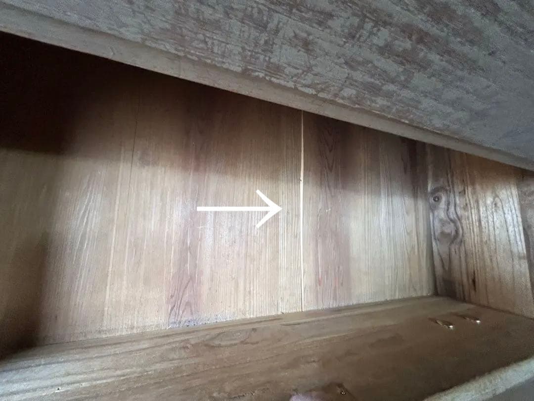 鍵付き桐タンス アンティーク　骨董