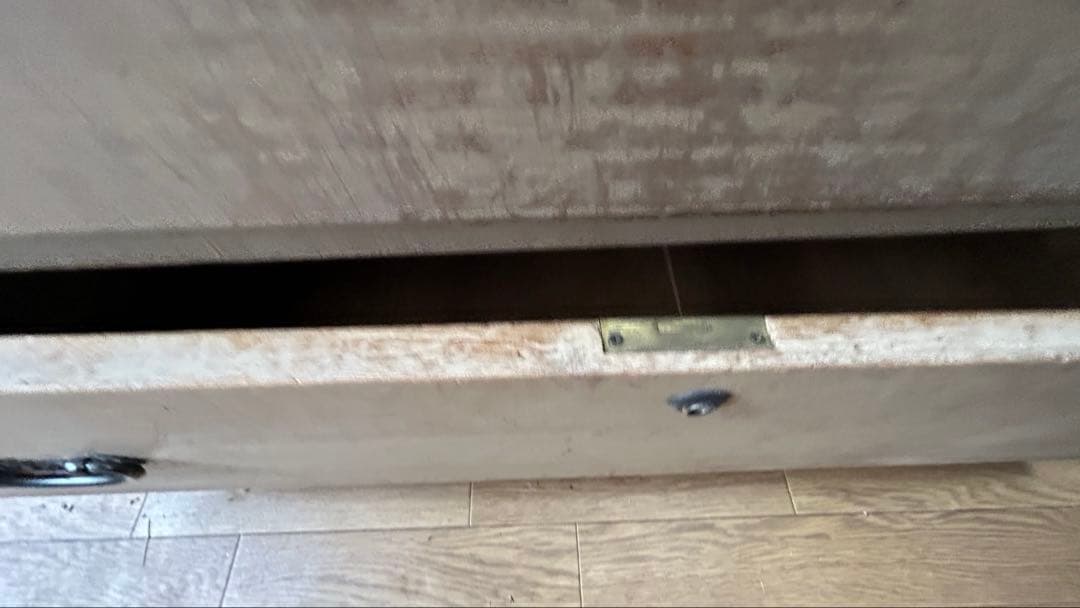 鍵付き桐タンス アンティーク　骨董