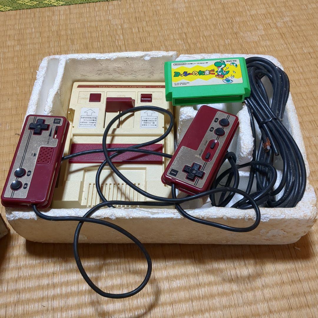 ニンテンドー　ファミリーコンピュータ