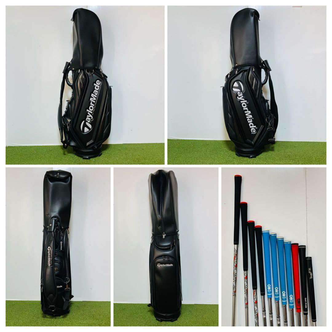 ぶっ飛び 簡単 入門 テーラーメイド M6 メンズ ゴルフセット 本格11本
