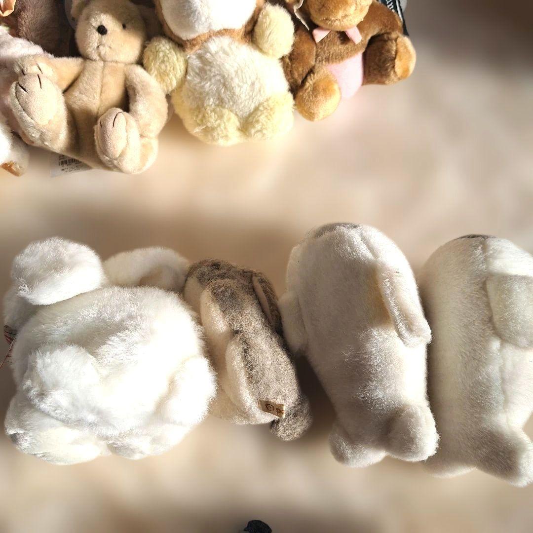 お得 昭和 レトロ ぬいぐるみ 人形 まとめ売り　セット 動物 玩具