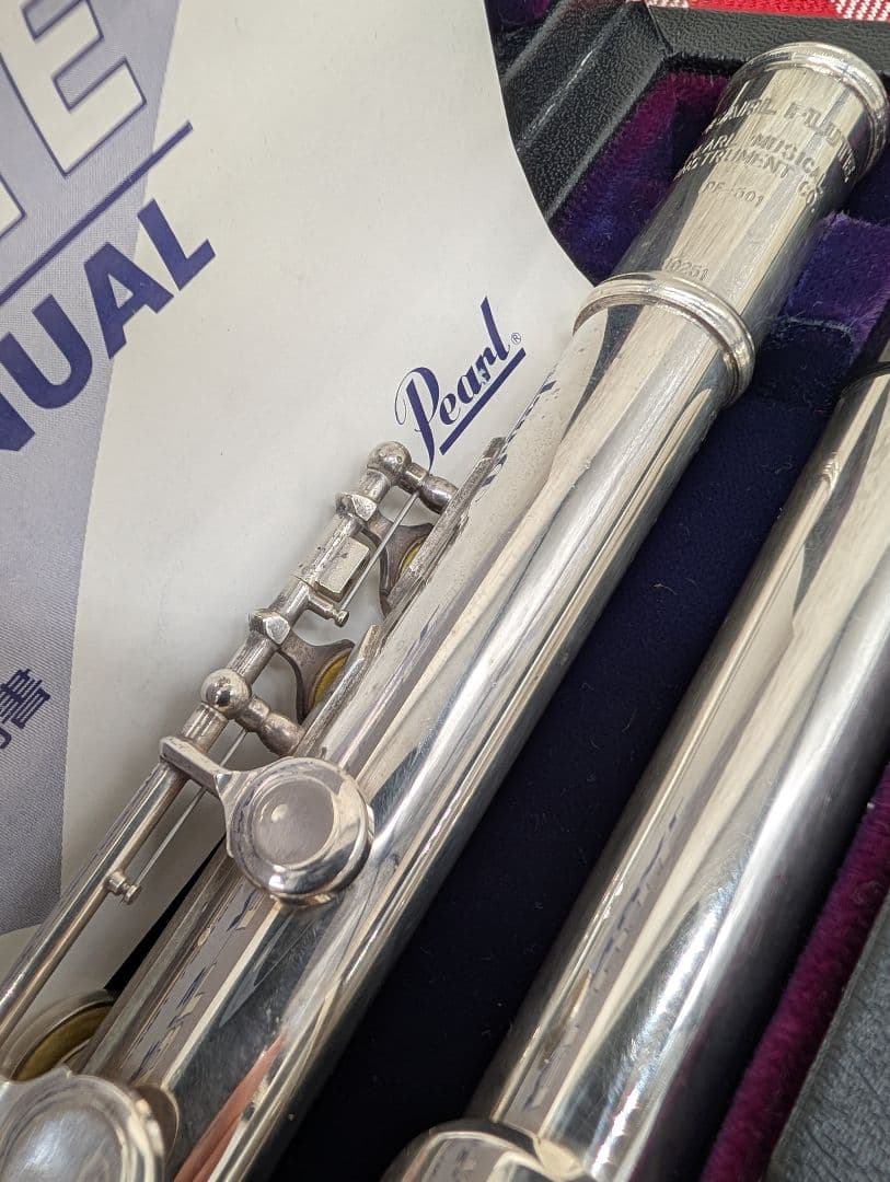 Pearl PF-501 フルート 本体
