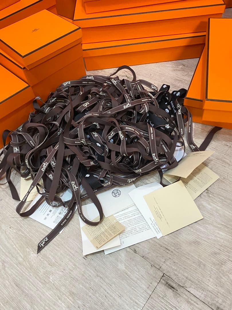 【東京都内23区配送無料】本物　エルメス　箱　大量　まとめ買い　ギフトボックス