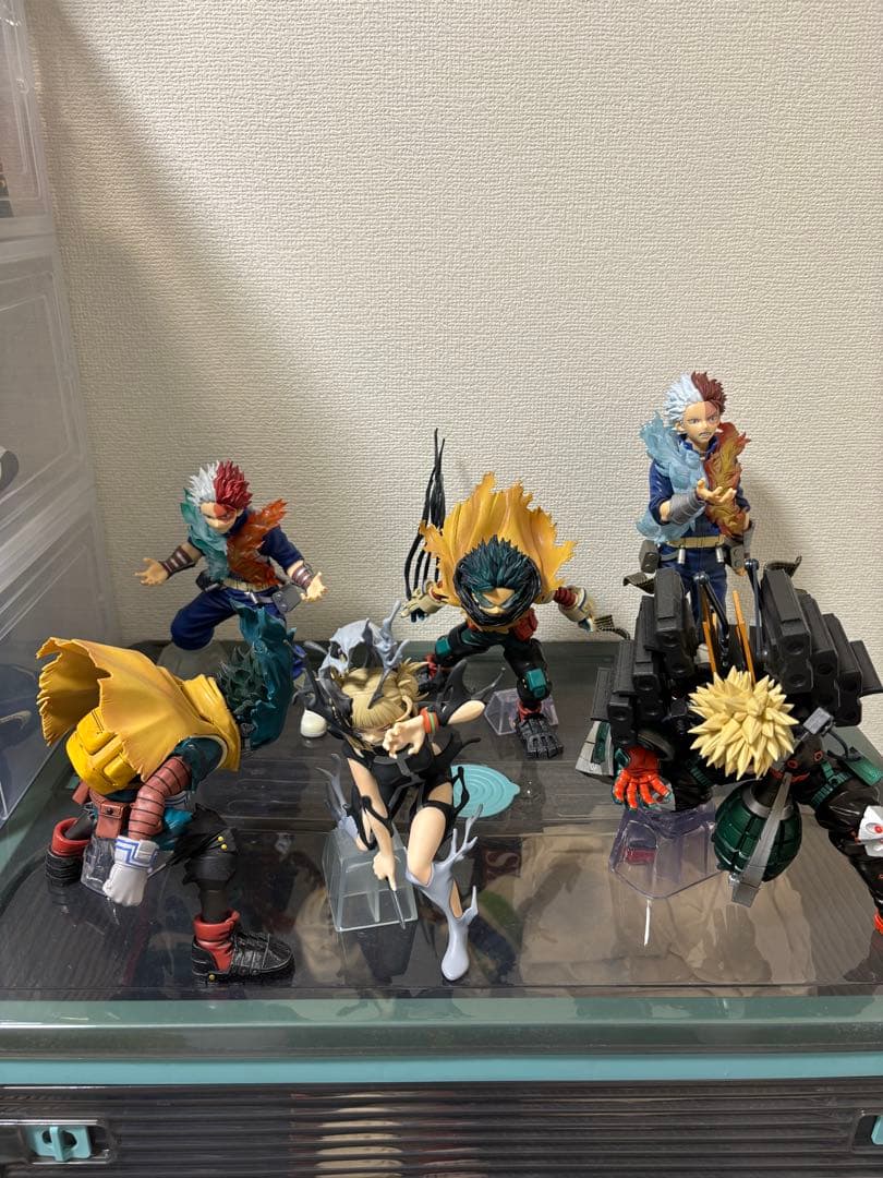 ［最終値下げ】ヒロアカ 一番くじ セット