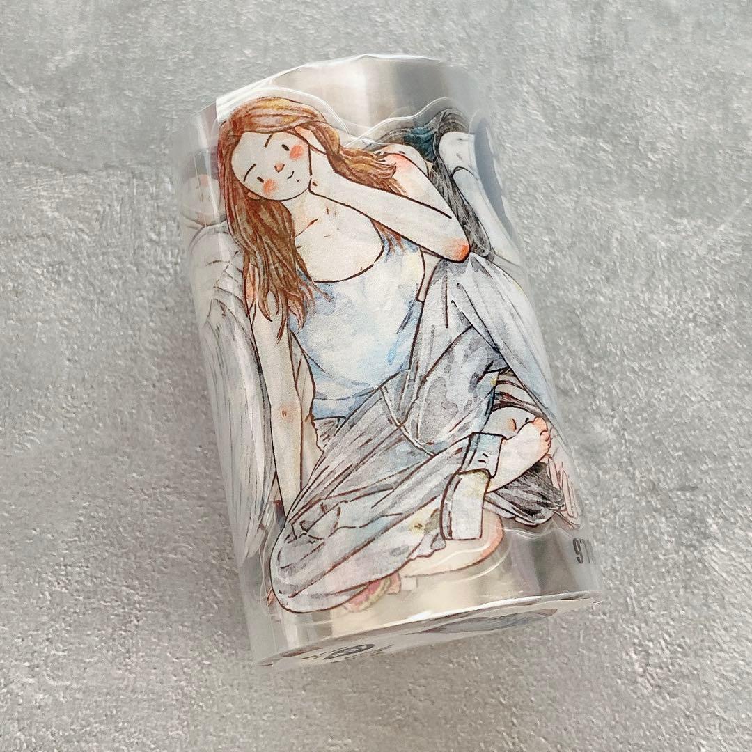 ⭐️SALE⭐️ 海马森林《悠》海外マスキングテープ　マステ 【2263】