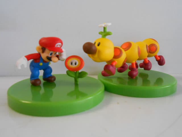 ♯Jav20CZスーパーマリオ立体コレクション全4種