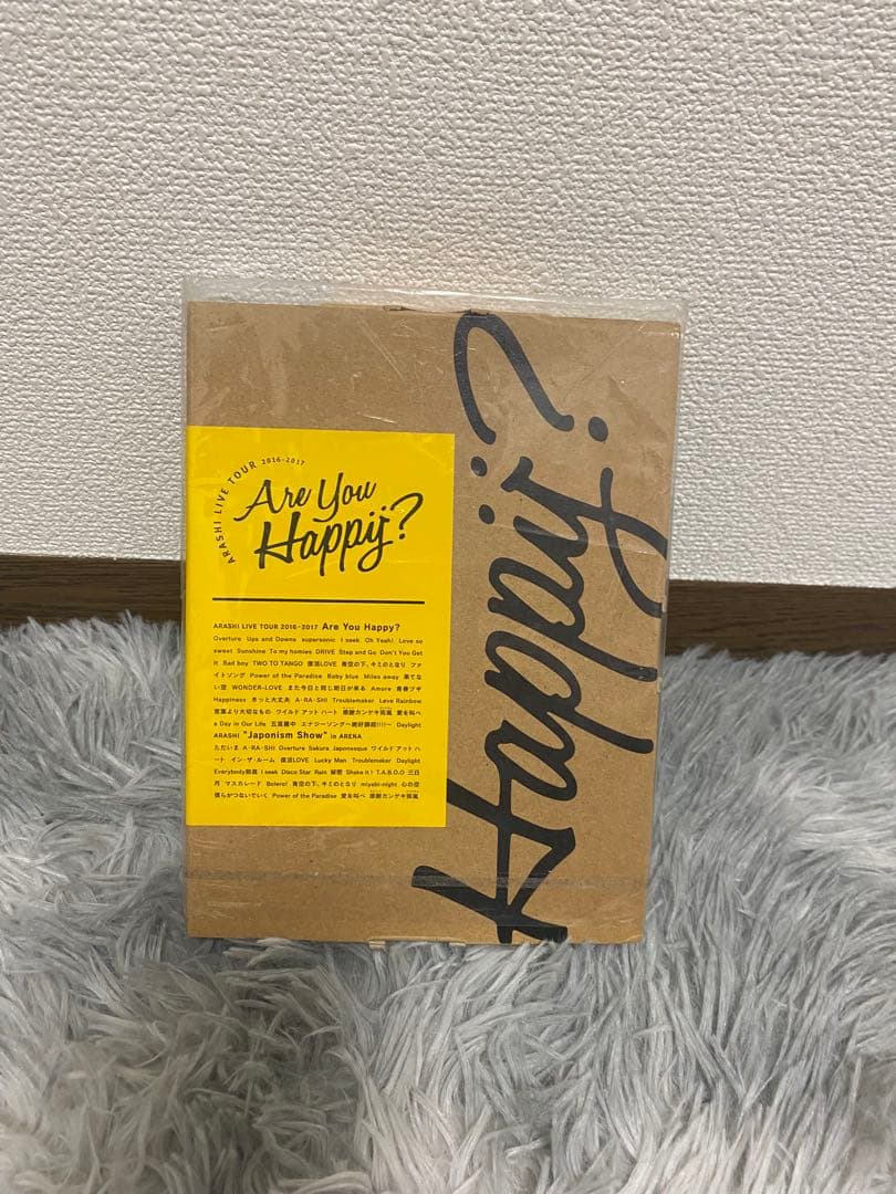 嵐　LIVEDVDまとめ