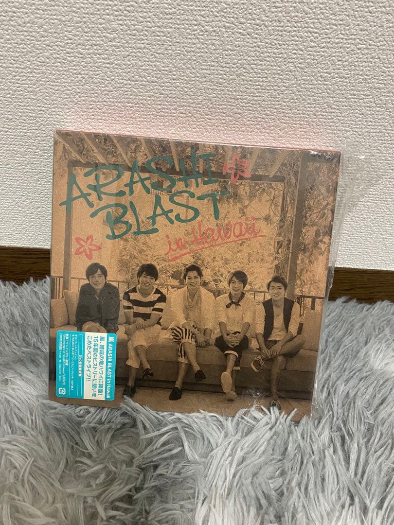 嵐　LIVEDVDまとめ