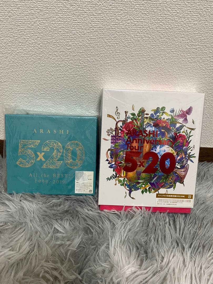 嵐　LIVEDVDまとめ