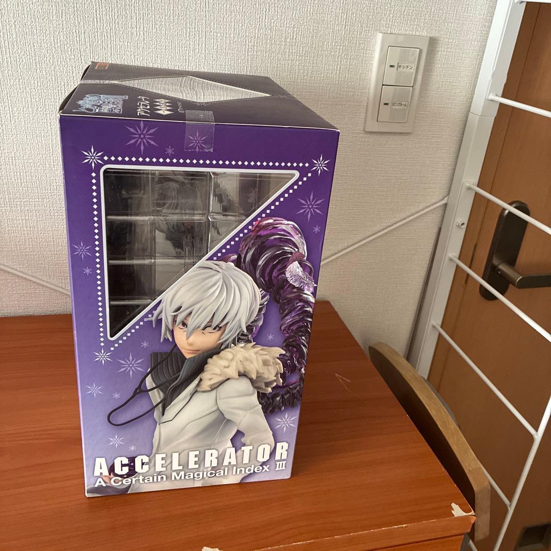 アクセラレータ　とある魔術の禁書目録III フィギュア