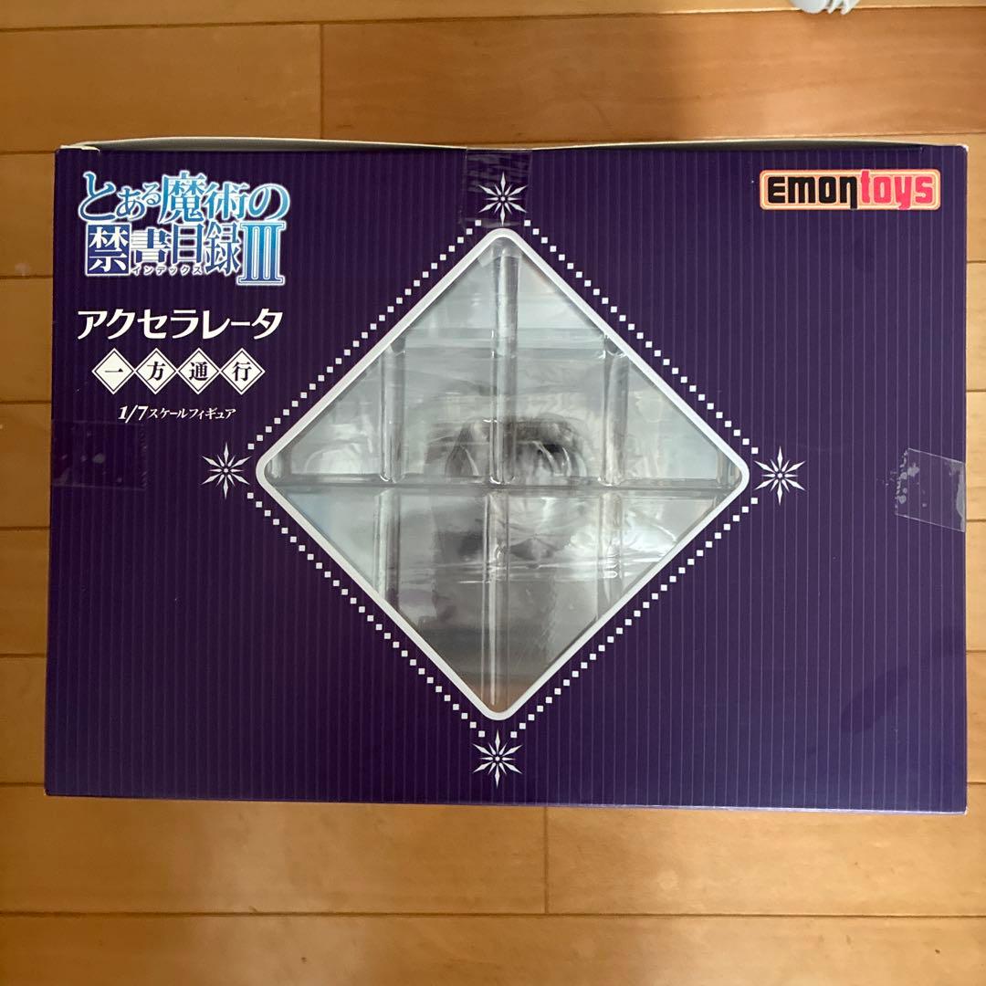 アクセラレータ　とある魔術の禁書目録III フィギュア