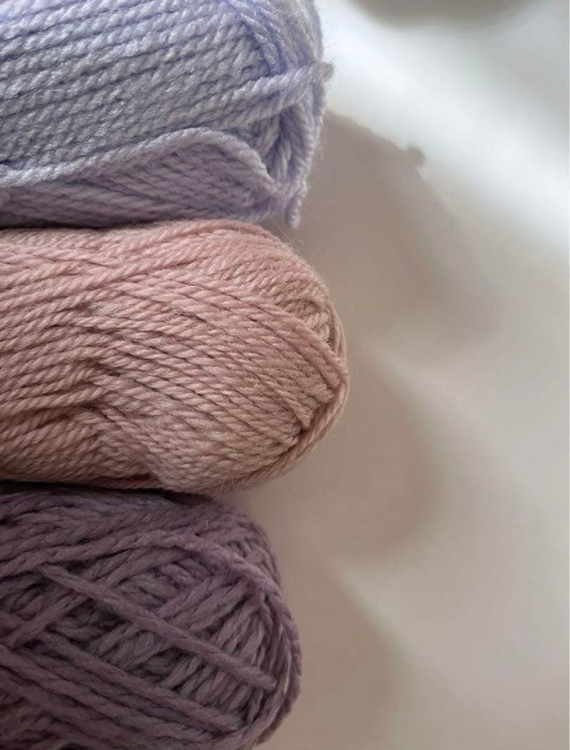 ぬい服 10cm ハンドメイド 毛糸 マフラー