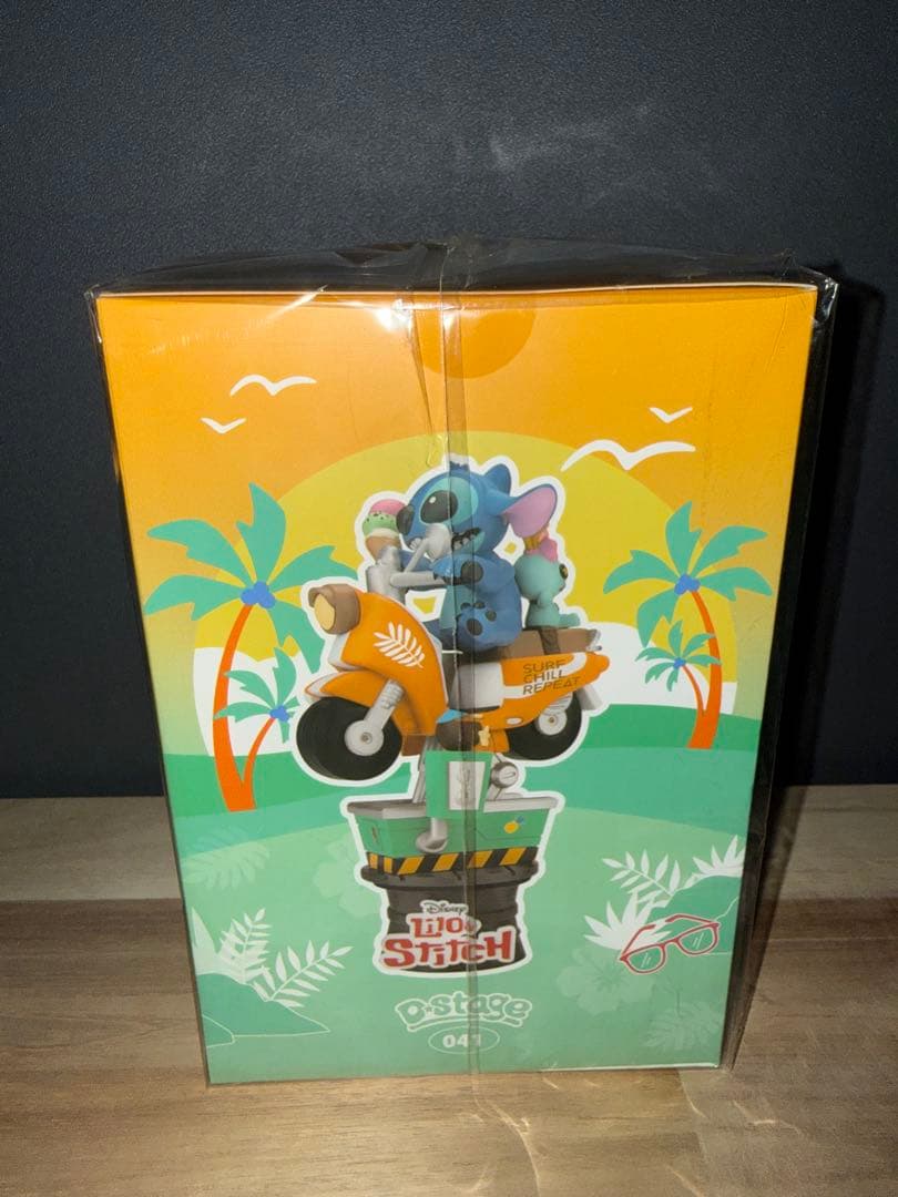 未開封 スティッチ ライド フィギュア