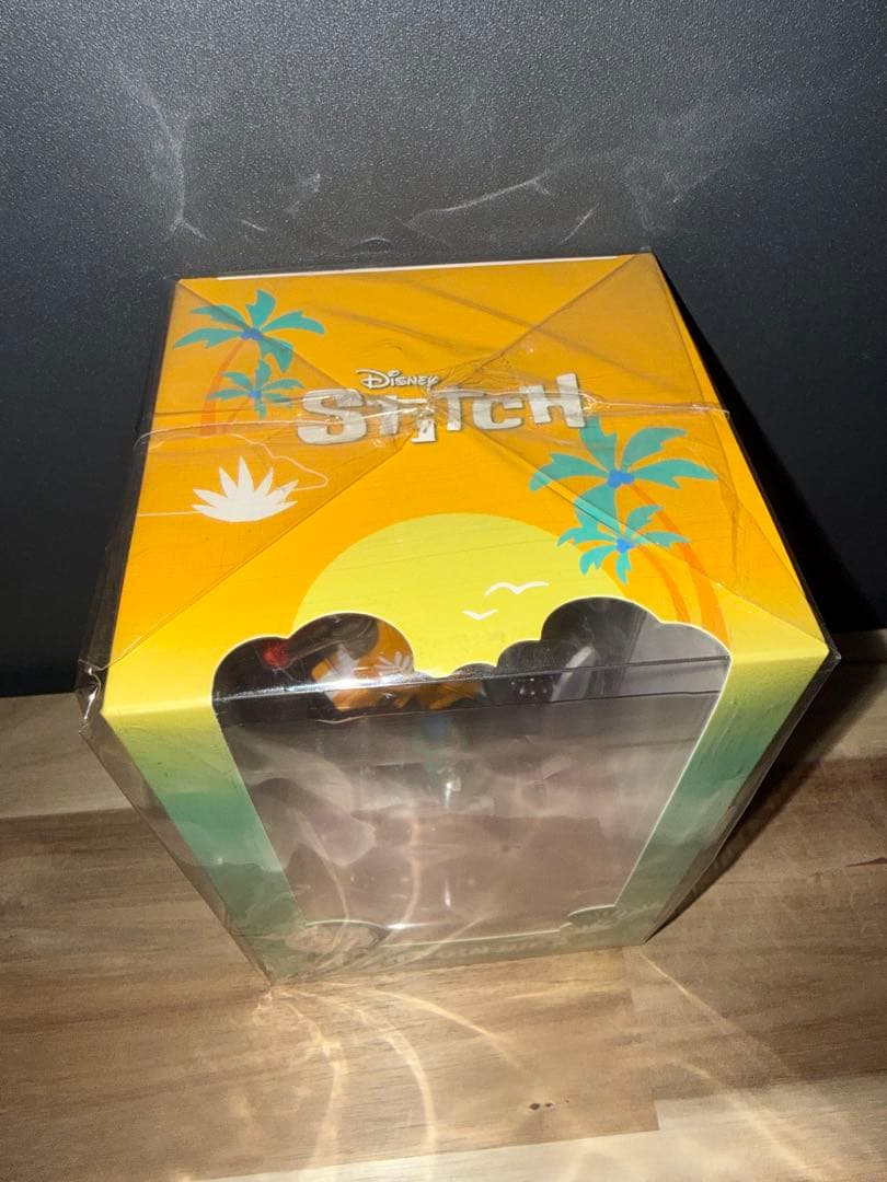未開封 スティッチ ライド フィギュア
