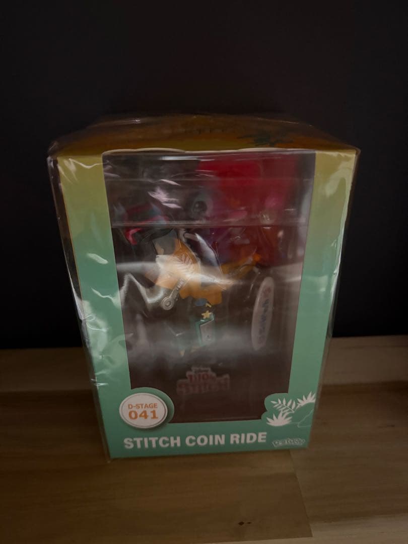 未開封 スティッチ ライド フィギュア