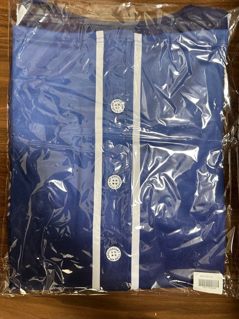 新品未開封　TUBE 40周年限定ファンクラブユニフォーム XLサイズ